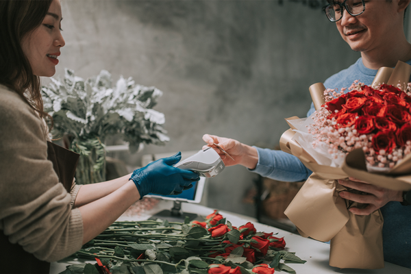 Consumer Spend Trend: Valentine&#8217;s Day floral spending up 400% year over year, Moneris finds