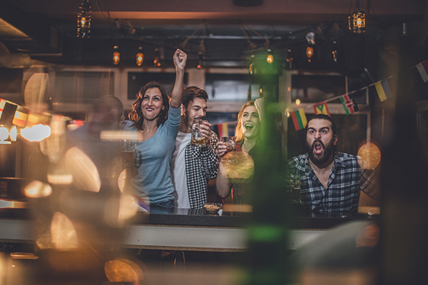 Consumer Spend Trend: The Big Game Brings Spending Increase of 30% at Bars