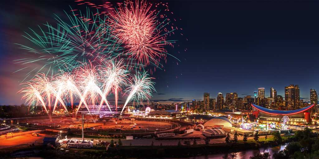 The Calgary Stampede 2024: International Tourist Bonanza sparks 200% Increase in Restaurant spending, Moneris Data Suggests